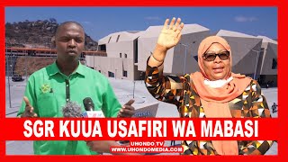 RAIS SAMIA KUFANYA JAMBO ZITO quotSGR HAITAUA USAFIRI WA MABASIquot MWENEZI CCM DODOMA AFUNGUKA [upl. by Coletta405]