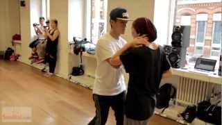 Keone amp Mariel Madrid Choreography Dont stop the music [upl. by Akemad]