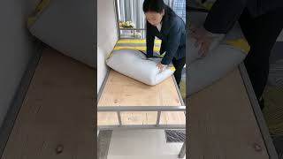 Thickened warm mattress reversible foldable for easy storage mattress nomattress [upl. by Dnomar]