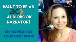 Want to be an audiobook Narrator Watch this FIRST [upl. by Zenia99]