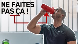 NE FAITES PAS ÇA après votre séance de MUSCULATION sérieusement [upl. by Arorua]