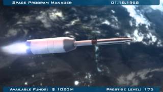 Buzz Aldrins Space Program Manager Trailer Video [upl. by Ttennaej]