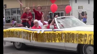 2023 Homesteader Days Parade  Slide Show  Hot Springs Montana [upl. by Mareld471]