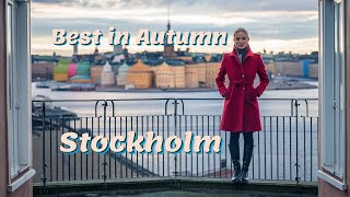 From Gamla Stan to Kungsholmen Exploring Stockholm like a local 4K stockholm gamlastan sweden [upl. by Naamann]