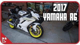 2017 Yamaha R6  First Ride [upl. by Rhea260]