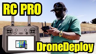 Does DroneDeploy Work On DJI RC PRO [upl. by Evannia]