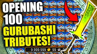 Opening 100 GURUBASHI TRIBUTES WoW Dragonflight Goldfarming  Ancient Secrets of ZulGurub  1007 [upl. by Bowyer]