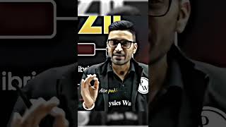 Chemistry Equilibrium chapter ⚗️🧪shortsvideo shorts rahuldudi jeepreparation neet motivation [upl. by Adnole]