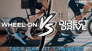 Which Tacx® Smart Trainer is right for you – Garmin® Retail Training [upl. by Palmira]