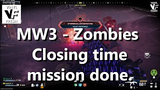 COD  MW3  Zombies  Closing Time mission done  Storm Caller boss Defeated [upl. by Samara712]