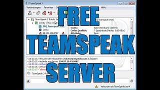 C3 TeamSpeak 3 Client  Permissions System for Advanced Users [upl. by Nellie747]