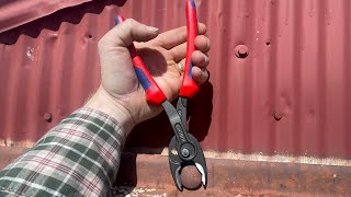 Knipex TwinGrip Why do you need these pliers [upl. by Terrill]