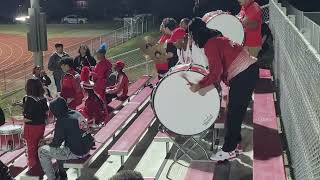 Centennial High School  Band 2023 Homecoming [upl. by Silda]