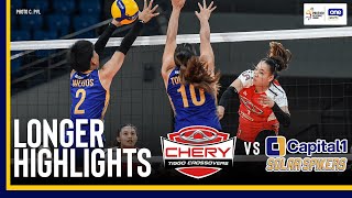 CHERY TIGGO vs CAPITAL1  LONGER HIGHLIGHTS  202425 PVL ALLFILIPINO CONFERENCE  Nov 12 2024 [upl. by Laveen209]