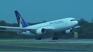 Ansett Airlines Melbourne Action  video 2 [upl. by Ntsyrk]