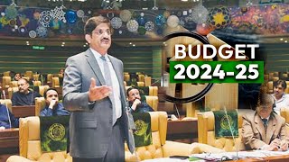 LIVE  Budget 202425  Sindh Assembly Session  Sindh Budget  Another Surprise [upl. by Annonyw]