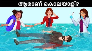 Birthday party murder mystery  Malayalam Murder Mystery  Malayalam Puzzles  Riddles in Malayalam [upl. by Ruenhs]