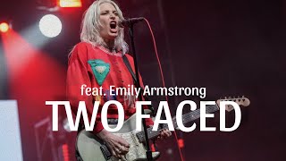 Two Faced Official Music Video  OFJVR ft Emily Armstrong [upl. by Hgielek326]