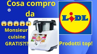 Prodotti top LIDL robot da cucina Monsieur Cuisine GRATIS 😱 Correte video da ascoltare [upl. by Akinahc]