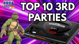 Top 10 3rd Parties on the Sega Genesis [upl. by Doehne]