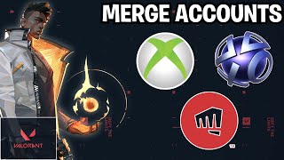 How to MERGE ValorantRiot Games PC account with Console PS5XBOX [upl. by Navak]