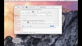 Guía OS X Yosemite Cómo personalizar la barra de herramientas del Finder explorador de archivos [upl. by Llyrad]