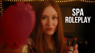 ASMR Spa Roleplay Layered Sounds  Pampering You with Aromatherapy Facial amp ScalpNeck Massage [upl. by Schou549]