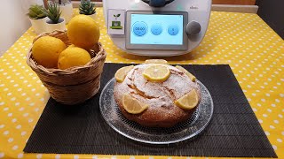 Torta con marmellata di limoni per bimby TM6 TM5 TM31 TM21 [upl. by Alyahc]