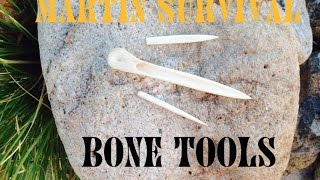 How To Make A Bone Awl [upl. by Colby166]