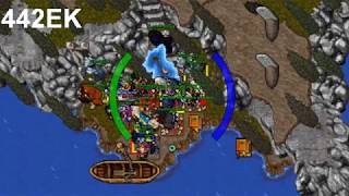 Tibia Reapers Vs Showlandamp Non Lifers Peloria 10 [upl. by Zetrom199]