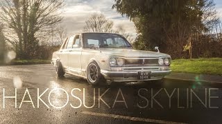 🐒 THE ORIGINAL HAKOSUKA NISSAN SKYLINE [upl. by Alur374]