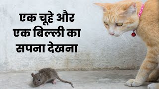 एक चूहे और एक बिल्ली का सपना देखना शुभ और अशुभ संकेत  Ek Chuhe Aur Ek Billi Ka Sapna Dekhna [upl. by Bucky]