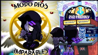 Mi NIX DIAMANTE está DESQUICIADO ARRASANDO en 2V2 FRIENDLY No nos gananBrawlhallaEspañol ZaiterG [upl. by Eillak877]