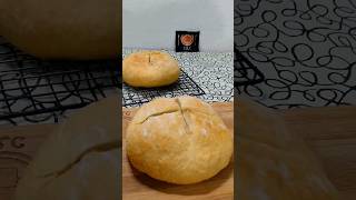 🥖Irresistible PAN de CAMPO Casero CROCANTE por Fuera y ESPONJOSO por Dentro shortsviral [upl. by Adnoraj596]