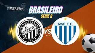 OPERÁRIO X AVAÍ  AO VIVO [upl. by Miehar]