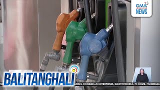 Oil price rollback effective November 19 2024  Balitanghali [upl. by Assetan362]