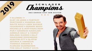 SCHLAGERCHAMPIONS 2019  DAS GROSSE FEST DER BESTEN 11 Januar 20192 [upl. by Adnilemreh565]