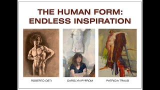 Artist Talk for the Exhibition quotThe Human Form Endless Inspirationquot June 7 2024 [upl. by Clough]