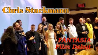 CHRIS STUCKMANN  Shelby Oaks Debut FANTASIA 2024 Montreal [upl. by Ylrad382]