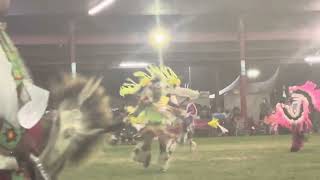 Tank Young dancing at Fort Hall ShoBan Fest 2024 Fancy Feather [upl. by Cicero180]