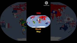 1935 world map map geography countryball vlog 25 [upl. by Tubb]