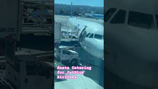 dnata Catering for jetBlue Airlines  SFO [upl. by Aretina]