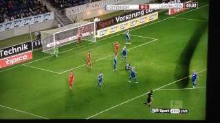 Stefan Kießling Ghost Goal Hoffenheim vs Bayer Leverkusen  18102013 [upl. by Mannos4]