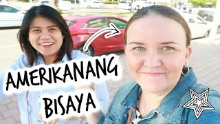 AMERIKANANG BISAYA  FOREIGNER SPEAKING BISAYA  MOTHER IN LAW TRY FILIPINO SNACKS  VLOG 3 [upl. by Demona]