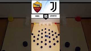 Roma vs Juventus Serie A Match Day football viral seriea shorts juventus [upl. by Noiemad]