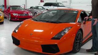 Lamborghini Gallardo SuperleggeraPART 1Chicago Cars Direct [upl. by Stovall]