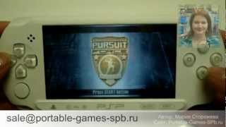 Sony PSP E1000 Street  обзор игровой приставки [upl. by Roberts270]