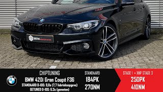 ACCELERATION BMW 420i Gran Coupé F36 B48 Stage 1 Chiptuning  BERKPerformance [upl. by Lenka]