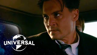 PUBLIC ENEMIES Clips 2009 Johnny Depp [upl. by Mullane]