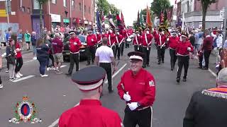 Shankill Protestant Boys FB  Whiterock Parade 290624 [upl. by Gustafsson]